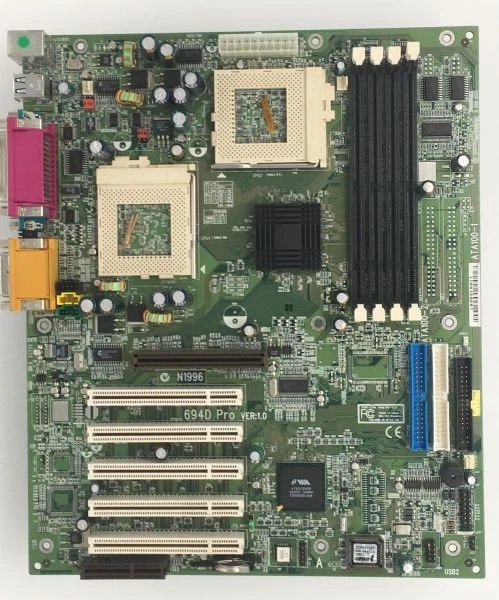 Mb, 694d pro ver.1.0 (ms-6321), 音频, 双 cpu — 第 1/1 张图片