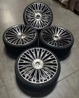 RUEDAS MERCEDES BENZ 22x9 22x10,5 llantas neumáticos maybach s550 s560 s580 s600 s63 Foto 1 de 3