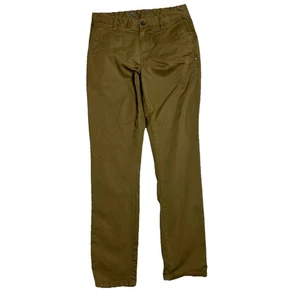 Pantalones Vuori Meta Para Hombres 28x30 Marrón Elastizados Rendimiento Golf Chino Informal Comodidad - Imagen 1 de 14