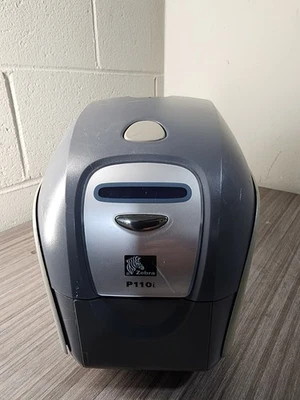 Zebra P110i Thermal Single Sided ID Card Printer *For Parts* - Image 1 of 4