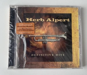 SEALED Herb Alpert - Definitive Hits (CD 2001) - Picture 1 of 2