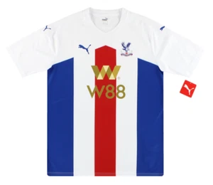 CAMISETA DE FÚTBOL PUMA CRYSTAL PALACE AWAY 2020 2021 NUEVA CON ETIQUETAS PERSONALIZADA PARA HOMBRE XXL - Imagen 1 de 4