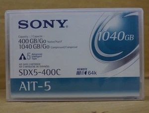 NEW SEALED Sony SDX5-400C AIT-5 Data Tape Cartridge - Picture 1 of 3