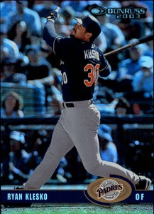 2003 (PADRES) Donruss Stat Line Season #366 Ryan Klesko/95