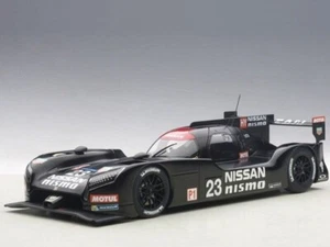 Coche de prueba Nissan GT-R LM Nismo 2015 1/18 modelo de coche de Autoart 81577 - Imagen 1 de 8