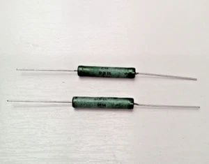 Resistor 51 Ohms 10 Watt Power 51R Ohm Wirewound Vitreous C10 CGS Tyco x 2pcs - Picture 1 of 5