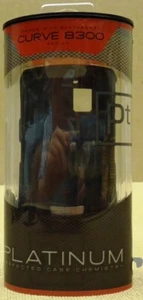 Platinum BAC29SB Hülle für BlackBerry Curve 8300 - Schwarz - Bild 1 von 3