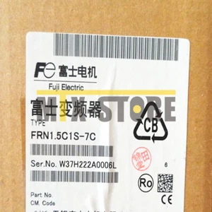 1pcs Brand New Fuji PLC Inverter FRN1.5C1S-7C - Picture 1 of 1