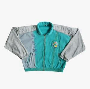 Vintage 80s Luhta World Series Mountain Explorers Blue Fleece Jacket, Retro 90s - Bild 1 von 3