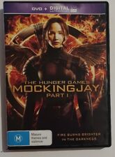 The Hunger Games Mockingjay Part 1 DVD VGC Region 4 Movie Free Postage 