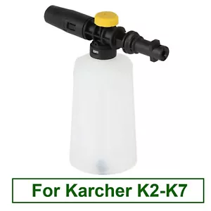 750ML Snow Foam Nozzle Lance Bottle Gun For Karcher K2-K7 Series Pressure Washer - Picture 1 of 12