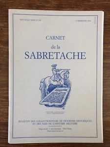 CARNET DE LA SABRETACHE # 120 (2. Quartal 1994) mit seinen 7 Brettern - Bild 1 von 3