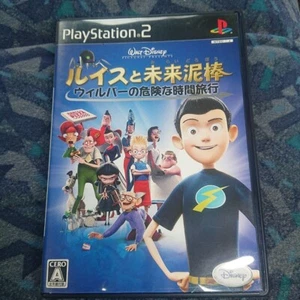 Sony PlayStation 2 Software Lewis and The Thief Tested Used 2007 From Japan - Picture 1 of 12