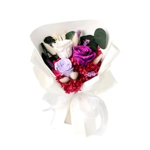 Preserved Flowers Bouquets Flower Roses Gifts for Mom Mothers Day Flowers Gif... - Picture 1 of 9