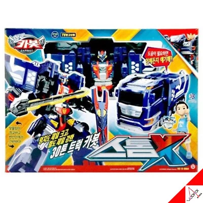 Hello Carbot Returns STORM X Heavy Truck Car Transformer Robot / Penta Storm X - Image 1 of 4