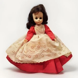MUÑECA DE COLECCIÓN 1963 12" MADAME ALEXANDER LITTLE WOMEN 'JO' Sleepy Eyes, sentada - Imagen 1 de 5