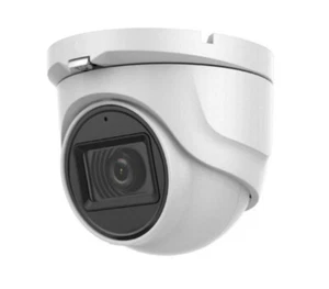 OCB-3DF87I0U-ITMFS Hikvision w/ audio CCTV Camera 5 MP Analog Mini Turret - Picture 1 of 4