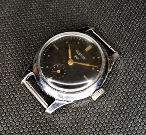 1950er Jahre POBEDA EChL ZIFFERBLATT HERRENARMBANDUHR 16 JUWELEN UDSSR  - Bild 1 von 9