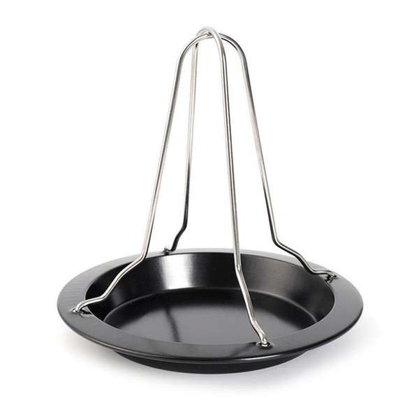 Stainless Steel Rotisserie Grill Roaster Drum Peanut Oven Racks BBQ Tool Photo Related