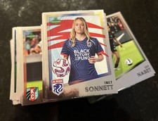2023 Parkside NWSL Collection Volume 1 Foil Inserts **YOU PICK**