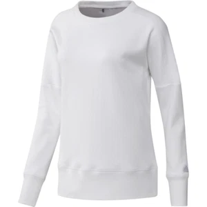 Neu adidas Go-To Sweatshirt recycelter Inhalt weiß Damen Medium - GL6719 - Bild 1 von 2