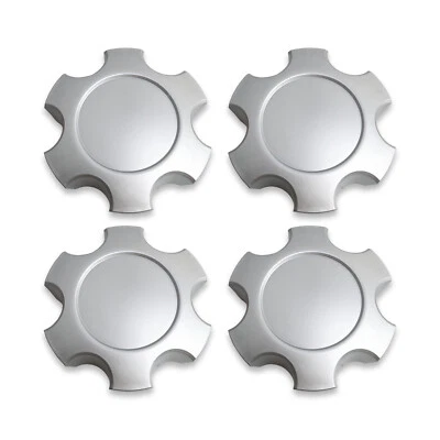 4 件装车轮中心轮毂盖适用于丰田坦德拉 4.0L 4.7L 2003 2004 2005 2006 — 第 1/4 张图片