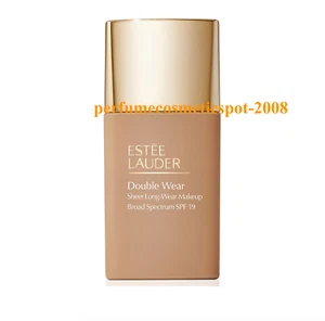 NIB ESTEE LAUDER DOUBLE WEAR SHEER LONG-WEAR MAKEUP SPF 19 - 4W1 HONEY BRONZE - Picture 1 of 2