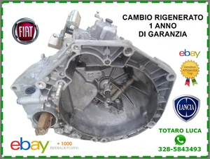 scatola cambio di velocità fiat grande punto 1.4 benzina evo qubo metano gpl - Foto 1 di 6