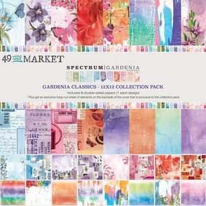 Spectrum Gardenia 12x12 Collection Pack - 49 and Market - Papers + Elements - Picture 1 of 2