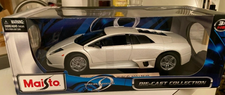 Maisto Special Edition DieCast RARE PEARL Sport LAMBORGHINI MURCIELAGO LP640 NIB - Image 1 of 1