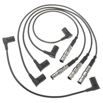 Juego de cables de bujía para Mercedes-Benz 190E 1984-1993 PRODUCTOS DE MOTOR ESTÁNDAR Foto 1 de 2