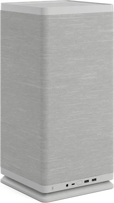 Mood Custodia PC Grigio Chiaro - Design Elegante in Tessuto, Ventilatore Superiore 180Mm, Nasconde 325Mm Gra - Immagine 1 di 4