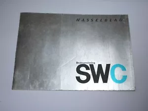 Hasselblad SWC Instruction Manual - Picture 1 of 3