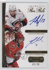 2013-14 Dominion Showcase Pen Pals /99 Jared Staal Ryan Murphy Rookie Auto RC