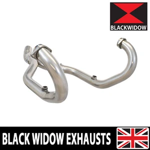 BMW R 1200 GS R1200GS ADVENTURE EXHAUST HEADERS COLLECTOR DOWN FRONT PIPES 04-09 - Picture 1 of 5