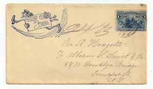 I'll Find Him or Bring it Back in 10 Days! Envelope by J.H.Goodwin, 1892. RARE - Picture 1 of 1