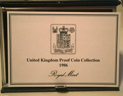 1986 British (UK)  Proof Set - Image 1 of 2