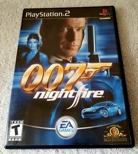 AUTÉNTICO Sony Playstation 2 James Bond 2002 007: NightFire Probado Funciona Juego EA - Imagen 1 de 6