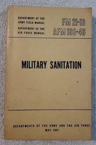 Feldhandbuch: Militärische Sanitärversorgung (1957, Armeeabteilung) - Bild 1 von 5