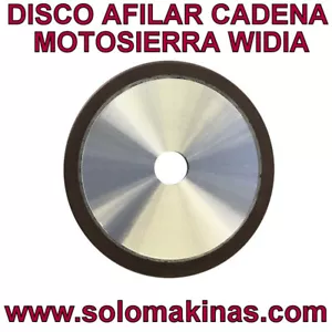 DISCO WIDIA AFILAR CADENA MOTOSIERRA 100x22x3,2mm - Picture 1 of 8