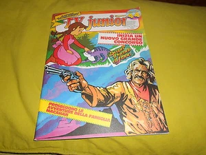 TV JUNIOR ANNO 2 NUMERO 44 1980 ANNA DAI CAPELLI ROSSI ASTRO ROBOT INSERTO - Picture 1 of 1