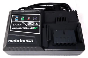 METABO HPT GENUINE UC 18YSL3 14.4V 18V 36V LiON BATTERY CHARGER 8A W/USB - NEW - Picture 1 of 1