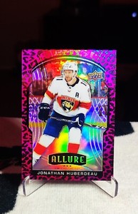 2020-21 Upper Deck Allure Pink Leopard Jonathan Huberdeau #65 FLORIDA PANTHERS!!