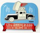 Zippo CAR Sign Sheet Metal 50th Anniversary 1947 - 1997