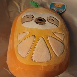 Malvaviscos originales **SIMON EL PEREZOSO NARANJA** PELUCHE 7,5"** NUEVO CON ETIQUETAS - Imagen 1 de 6