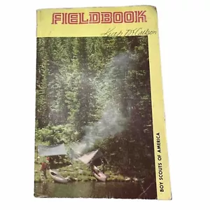 BSA Fieldbook per Scouts 2a Ed. Copyright 1967 stampato 1979 tascabile BS-958 - Foto 1 di 11