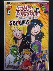 Cómics de Betty and Veronica Friends Forever Spy Girls #1 Archie 2025 en estado bastante bueno/casi nuevo - Imagen 1 de 1