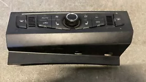 09-12 AUDI A4 A/C HEATER TEMPERATURE CLIMATE CONTROL 8t1820043an - Picture 1 of 1
