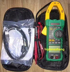 True RMS Inrush Current Clamp Meter 6KCounts DC AC V/A Ohm Cap Freq. NCV USB - Picture 1 of 3