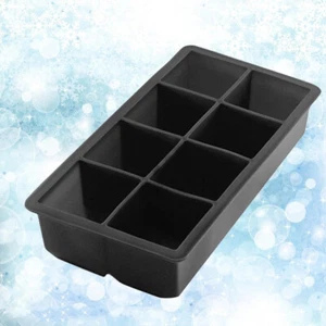 2 Pcs Eiswürfelschale Eiswürfelbehälter Aus Silikon Eiswürfelschalen - Bild 1 von 12